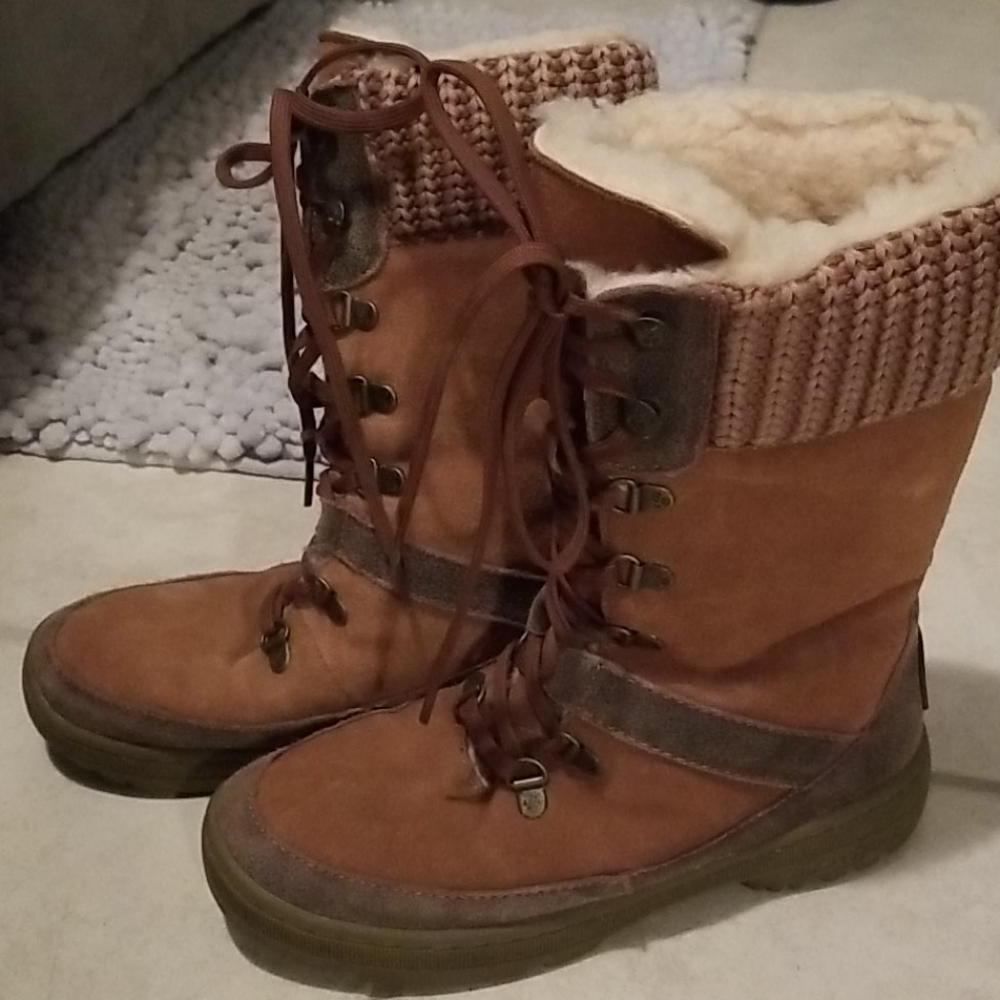 Cozy winter boots